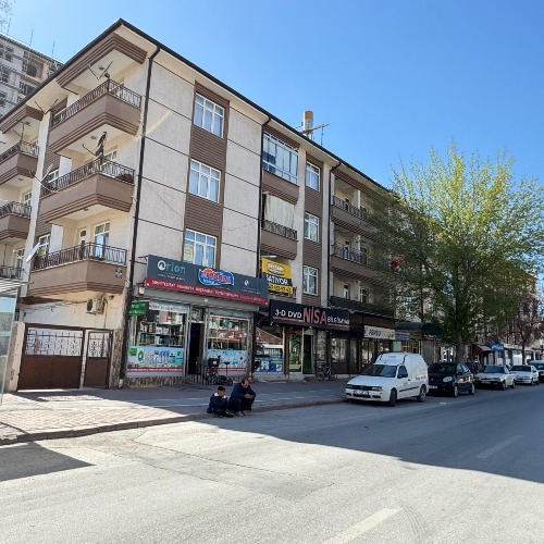 ULUIRMAK MH BAYSARI'DAN KARAMAN CD ÜZERİ 3+1 GENİŞ SATILIK DAİRE