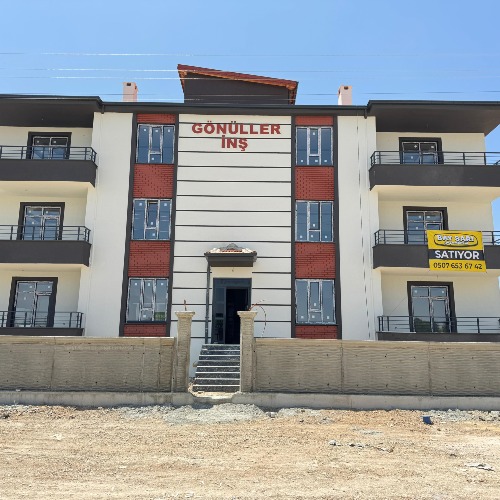 KARAASLAN MH BAYSARI'DAN K.OTOPARKLI SIFIR 3+1 SATILIK DAİRELER